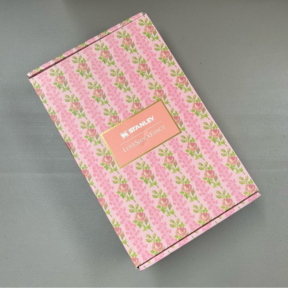 BOX ONLY - Stanley x LoveShackFancy Gift Box + Dust Bag